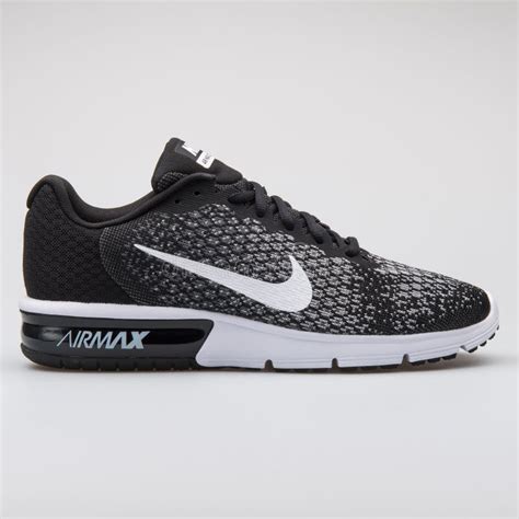 Nike Air Max Sequent 2 Black White Men's 